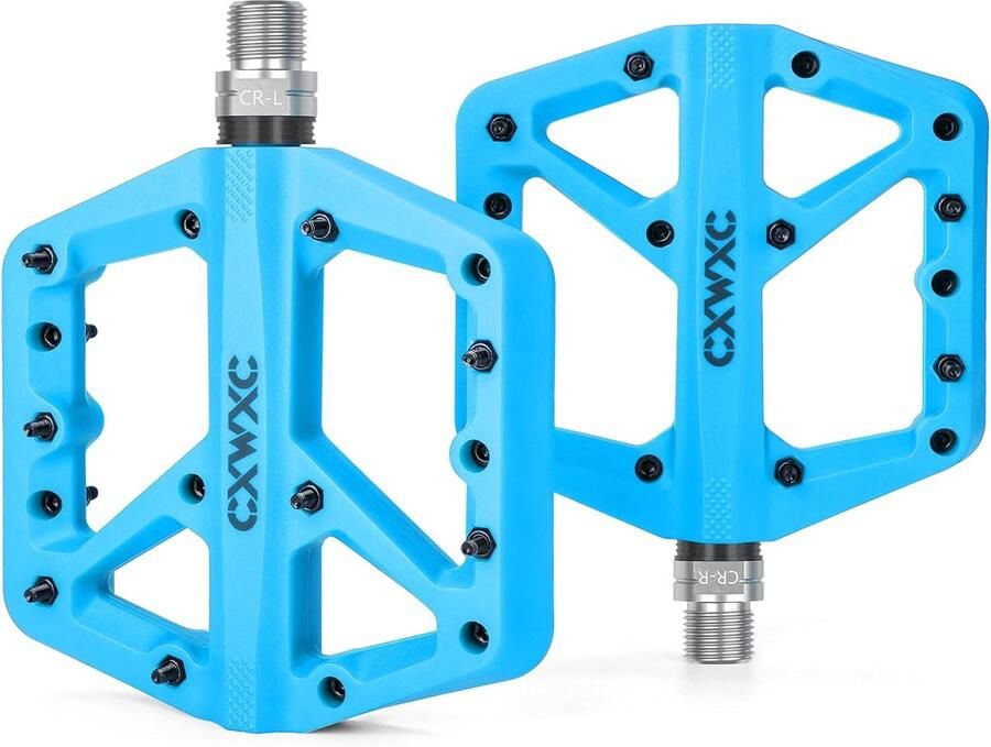 Antislip Fietspedalen Nylon Kwaliteit met Afgedichte Lagers voor MTB en Racefiets