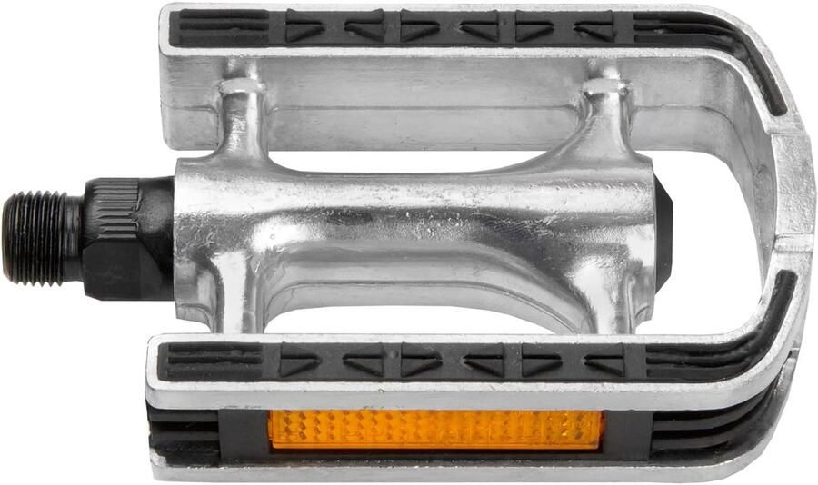 Antislip Fietspedalen Universeel Zwart Zilver Goede Grip