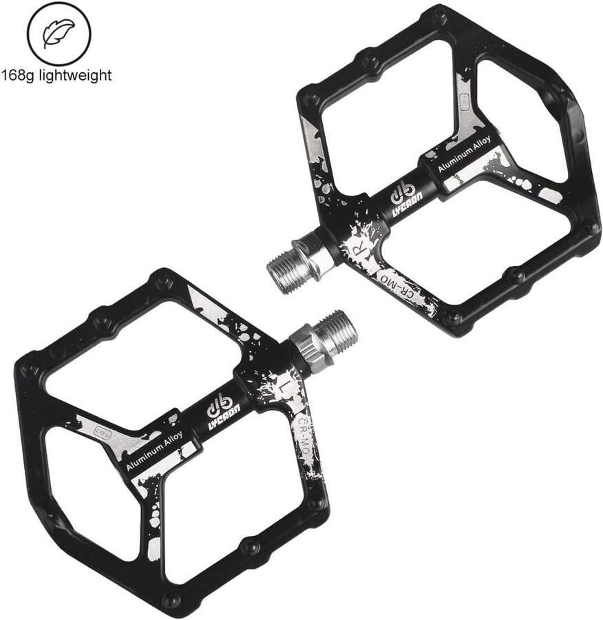 Antislip Fietspedalen voor Mountainbike en Racefiets Duurzaam en Veilig