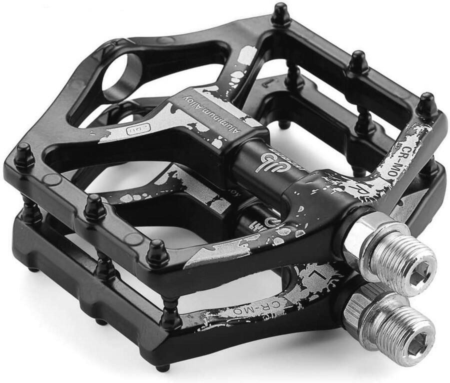 Antislip Fietspedalen voor Mountainbike en Racefiets Duurzaam en Veilig