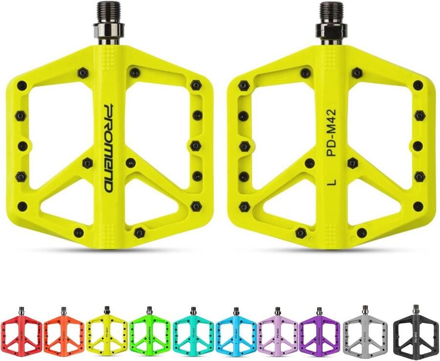 Antislip Fietspedalen voor MTB en BMX Duurzaam en Lichtgewicht