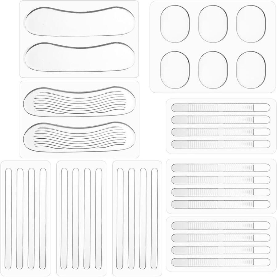 Antislip gelpads voor schoenen 34 stuks siliconen pads voor hielen bescherming en comfort voor en