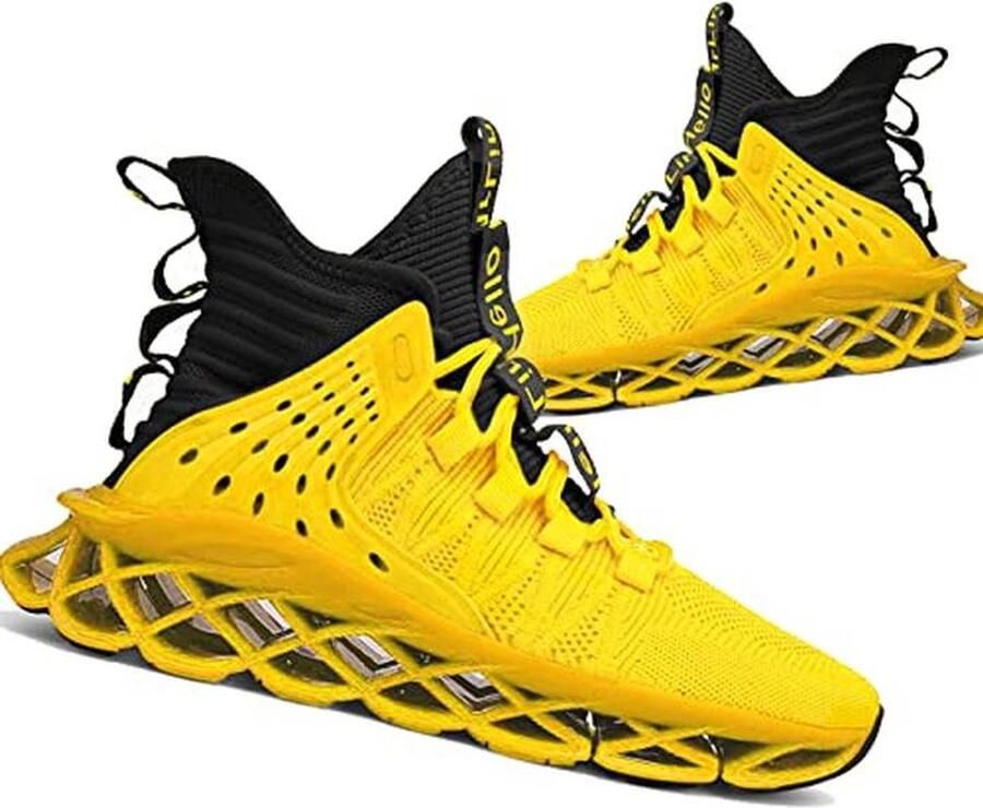 Antislip Hardloopschoenen voor Heren Atletisch Voor Tennis Wandelen en Sneakers