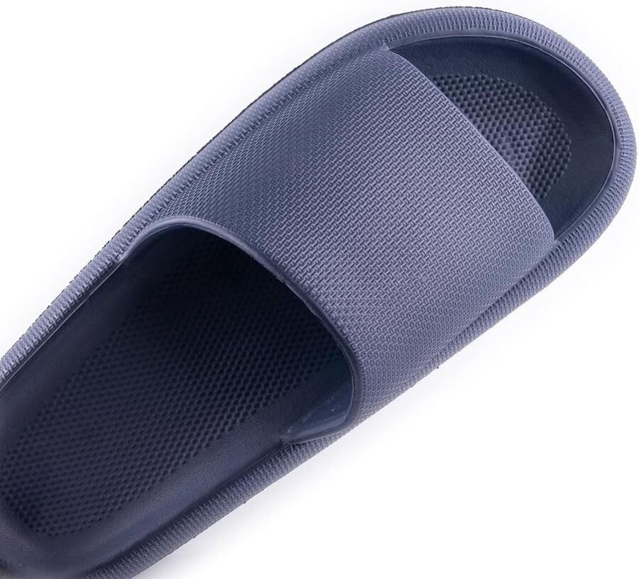 Antislip-herenslippers EVA waterdicht voor thuis zwembad douche strand