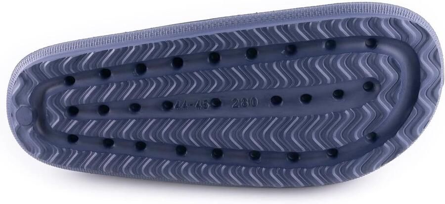 Antislip-herenslippers EVA waterdicht voor thuis zwembad douche strand