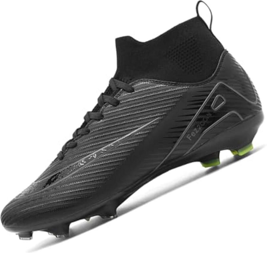 Antislip High Ankle Voetbalschoenen voor Heren Professionele TF AG Outdoor Trainingsschoenen