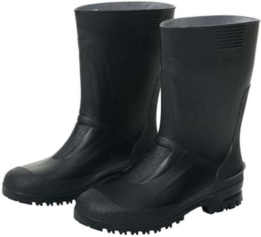 Antislip PVC Laarzen Halfhoge Werklaarzen voor Land- en Bosbouw