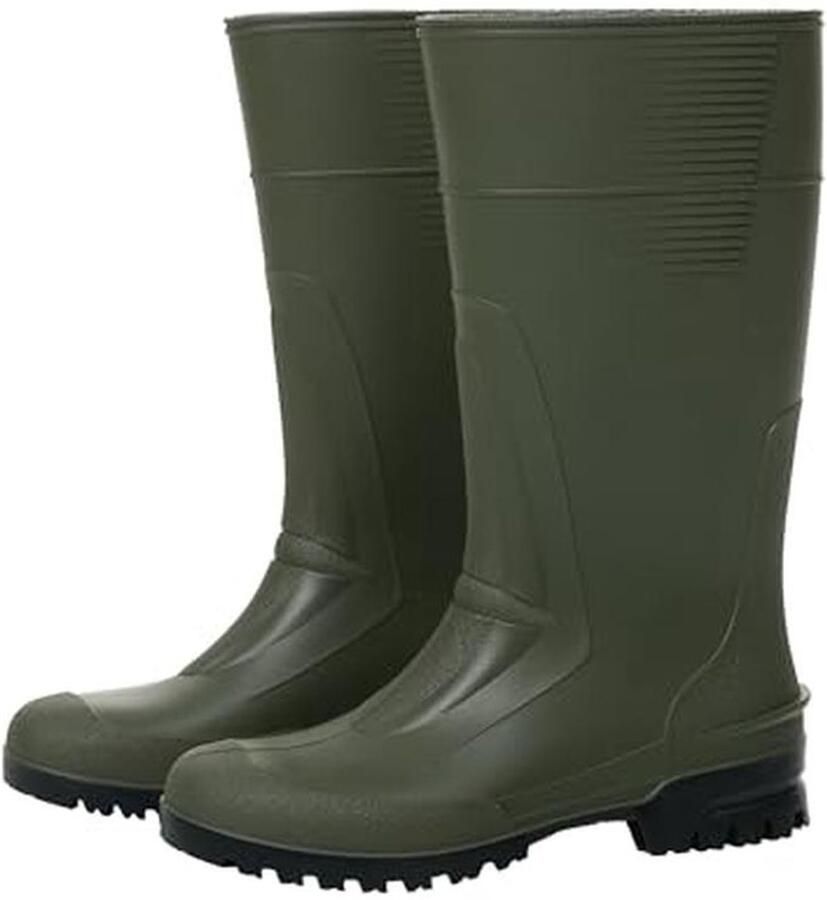 Antislip PVC Laarzen voor Land- en Bosbouw Halfhoge Werklaarzen