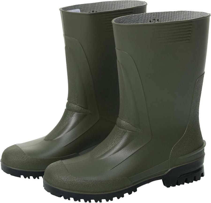 Antislip PVC Werklaarzen Laag Model voor Landbouw en Bosbouw