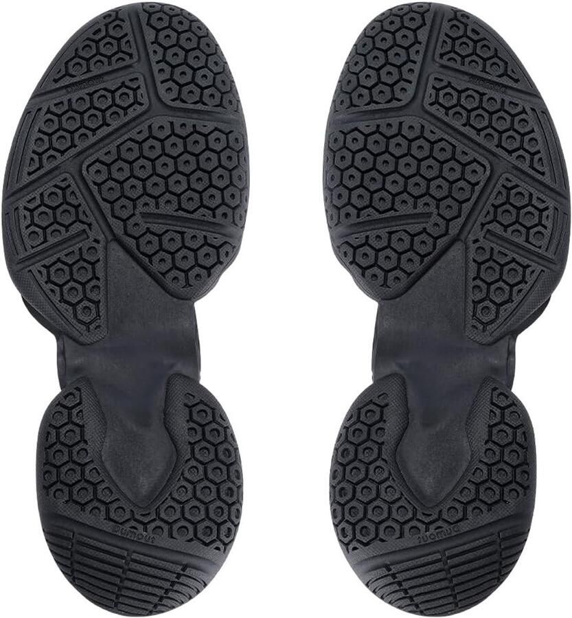 Antislip rubberen zool voor doe-het-zelf schoenen laarzen en sneakers 1 paar schoenzolen pads 29 x ideaal voor grip en comfort