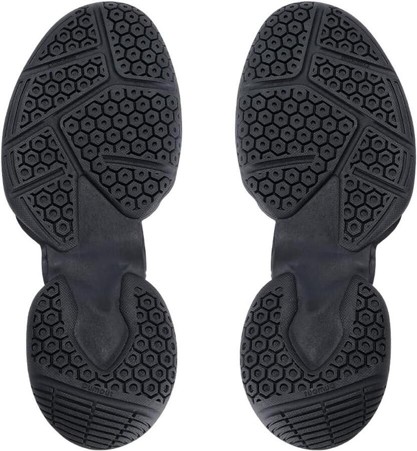 Antislip rubberen zool voor schoenen laarzen en sneakers 1 paar schoenzolen pads 29 x voor optimale grip en comfort