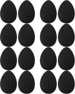 Antislip skates met antislipzool voor buitengebruik comfortabele schoenen voor hoge hakken leer en canvas zwart geschikt voor nen en