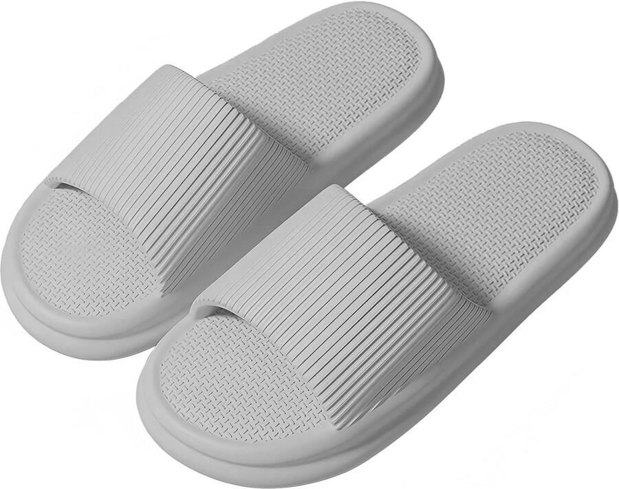 Antislip Slip-on Pantoffels voor en Comfortabele Badslippers voor Thuis en Zwembad
