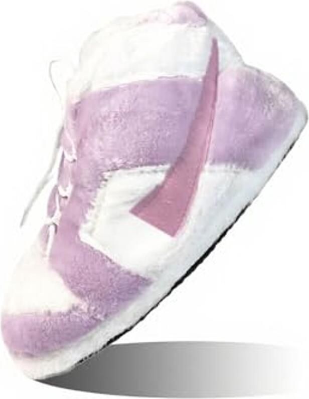 Antislip Sneaker Pantoffels Pluche Uniseks Met Katoenen Schoenen Comfortabele Binnenpantoffels Voor &