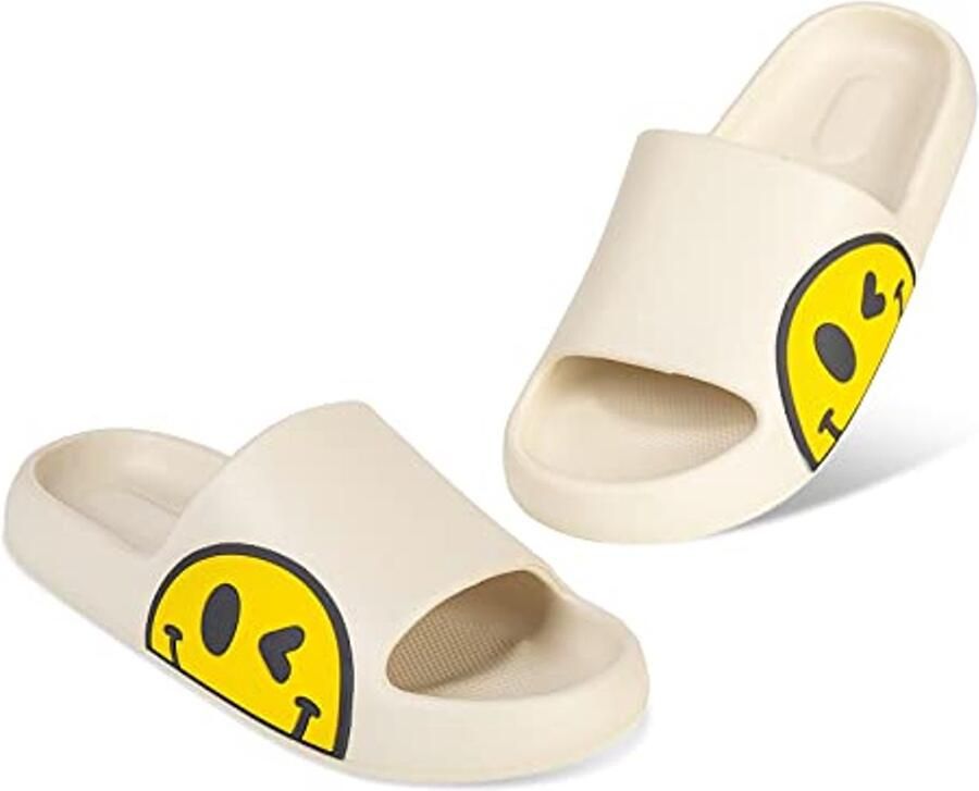 Antislip Sneldrogende Slippers voor en Comfortabele Open Teen Sandalen voor Thuis en Buitenshuis