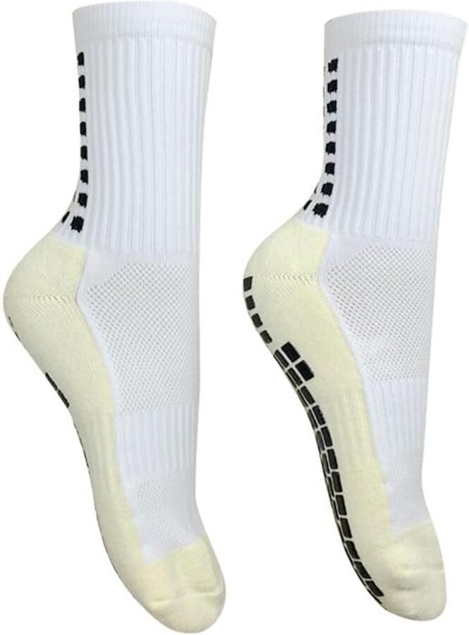 Antislip Sport Sokken voor nen en Ideaal voor Voetbal Basketbal Hardlopen en Yoga