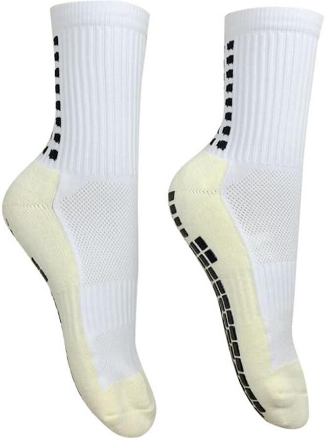Antislip Sport Sokken voor nen en Ideaal voor Voetbal Basketbal Hardlopen en Yoga