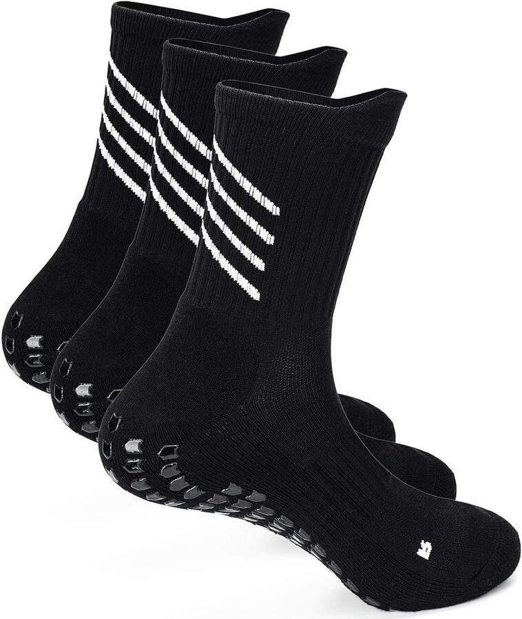 Antislip Sokken Sport Sokken Sporten en Trainen Dempend en Ademend 36-42 43-49 Kleuren