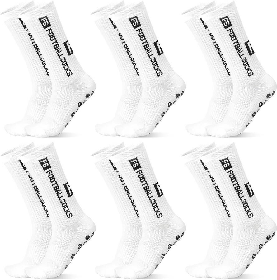 Antislip Sportsokken met Grip voor en Ideaal voor Voetbal en Fitness