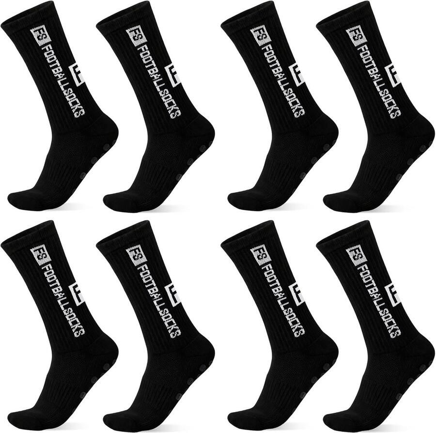 Antislip Sportsokken met Grip voor Voetbal en Andere Sporten