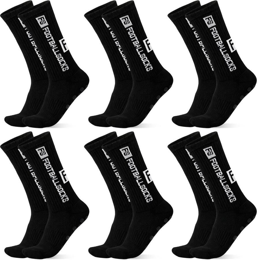 Antislip Sportsokken met Grip voor Voetbal Fitness en Hardlopen )