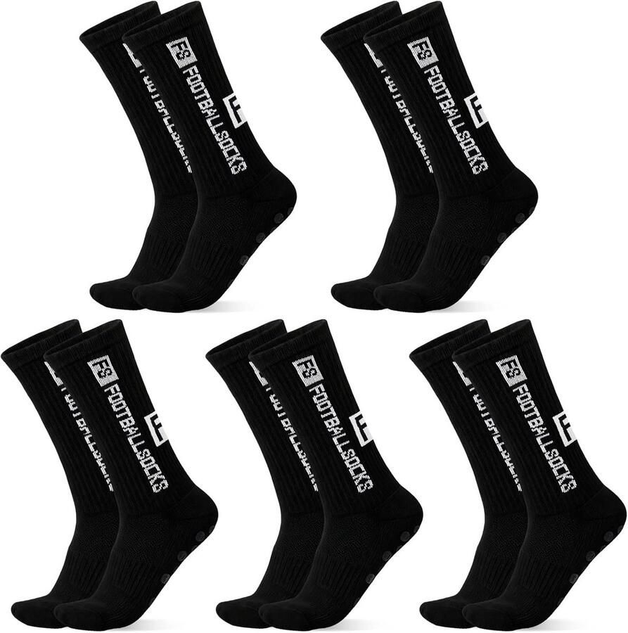 Antislip Sportsokken met Grip voor Voetbal Fitness en Sporten )