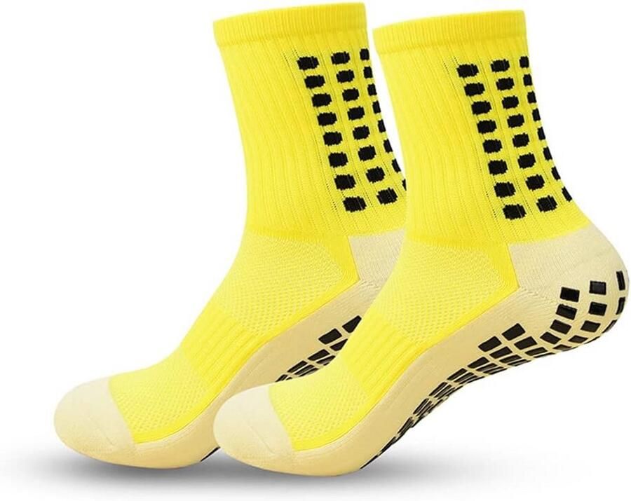 Antislip Sportsokken Unisex voor Voetbal Fitness en Teamsporten