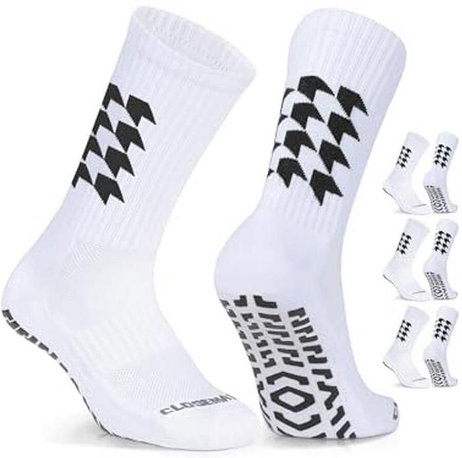 Antislip Sportsokken voor nen en 3 Paar Voor Sporten