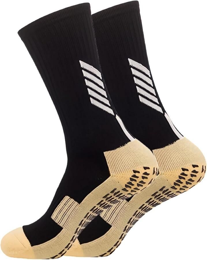 Antislip Sportsokken voor Voetbal Basketbal en Hardlopen Ade d en Comfortabel voor en Kinderen