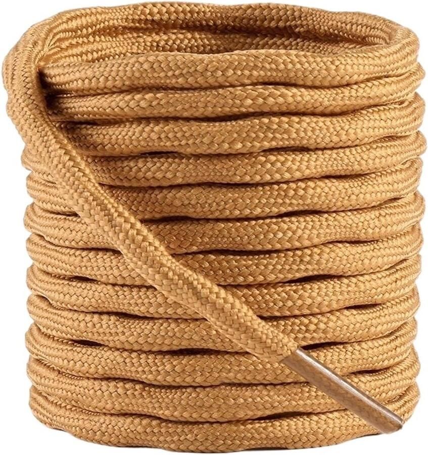 Antislip Veters Ronde Koorden Outdoor Activiteiten Duurzaam Polyester Meerdere Lengtes Gestreept