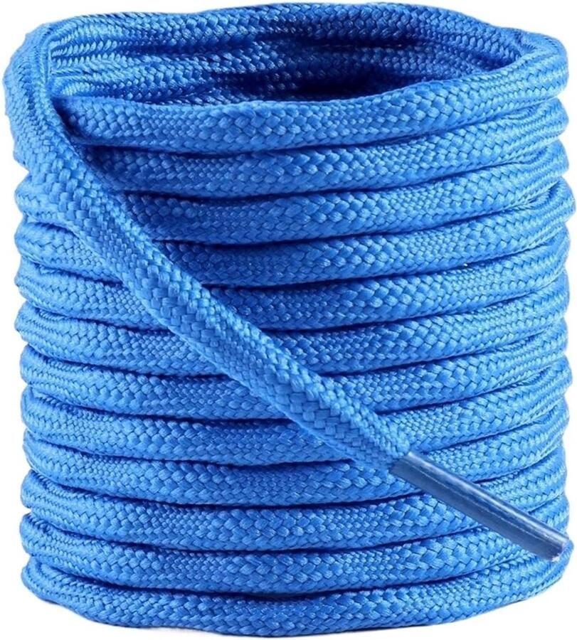 Antislip Veters Ronde Schoenveters Outdoor Activiteiten Sterk Polyester Materiaal Tot Kleuren