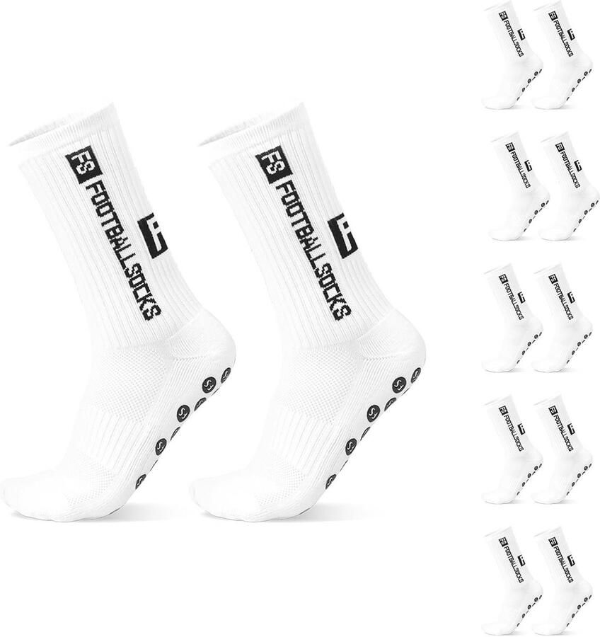 Antislip Voetbalkousen voor Jongens en Volwassenen Stevige Grip en Comfort