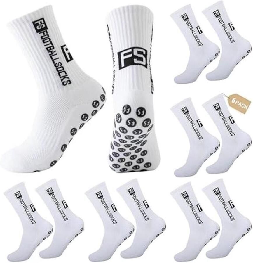Antislip Voetbalsokken voor en Perfect voor Voetbal Basketbal Tennis en Hardlopen