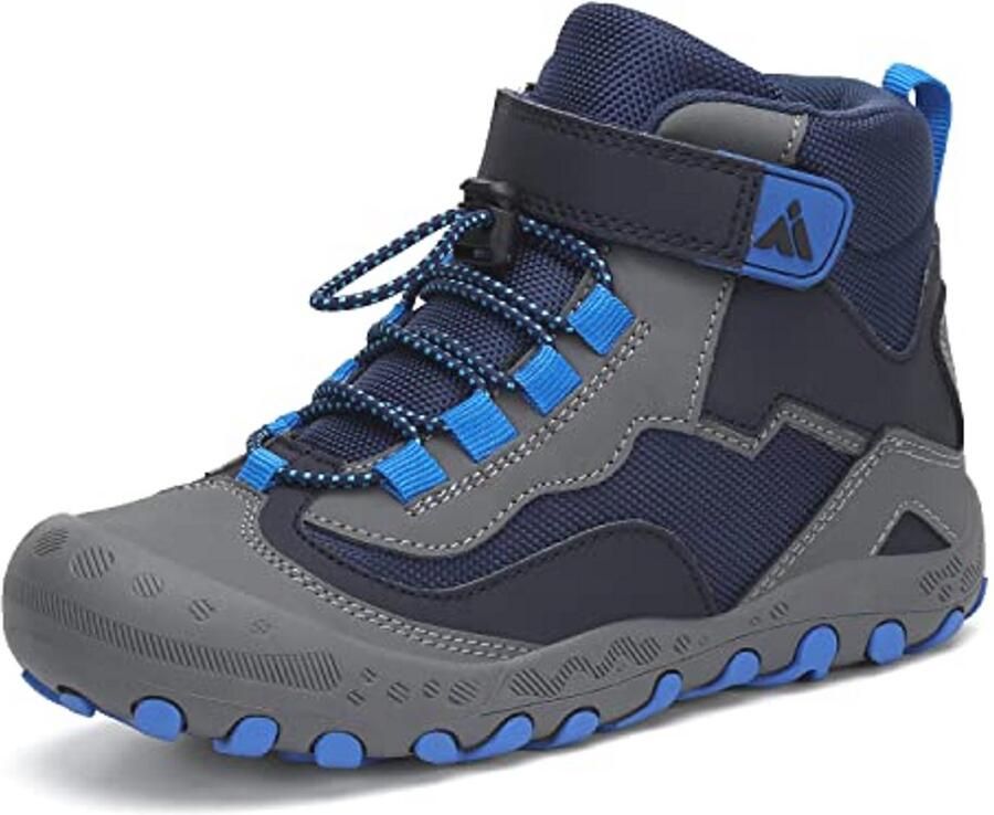 Antislip Wandelschoenen voor Kinderen Lichtgewicht Trekkinglaarzen voor en Blauw