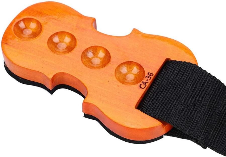 Antislipmat voor Cello Houten Cello-eindpinstopper Antislip Cello-eindpinhouder Cello-antislippad en Riem Uitstekend Accessoire voor Celloliefhebbers