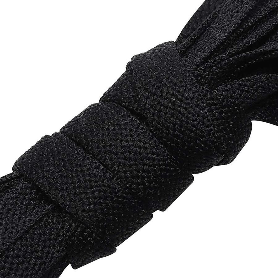 ANUFER Flat 9mm Wide Colorful Long Shoelaces For Sport Shoes Boots ShopVlot