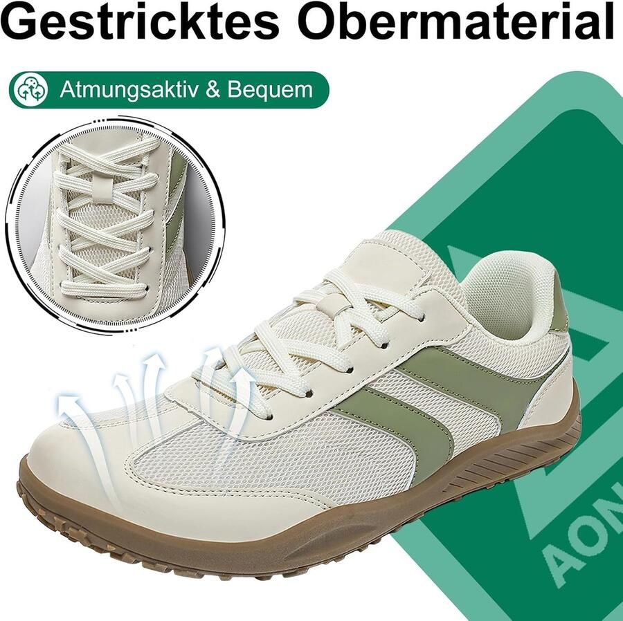Blotevoetenschoenen voor en brede teenbox blote voetschoenen lichte minimalistische trailschoenen outdoor antislip wandelschoenen ade de fitnessschoenen blote voeten