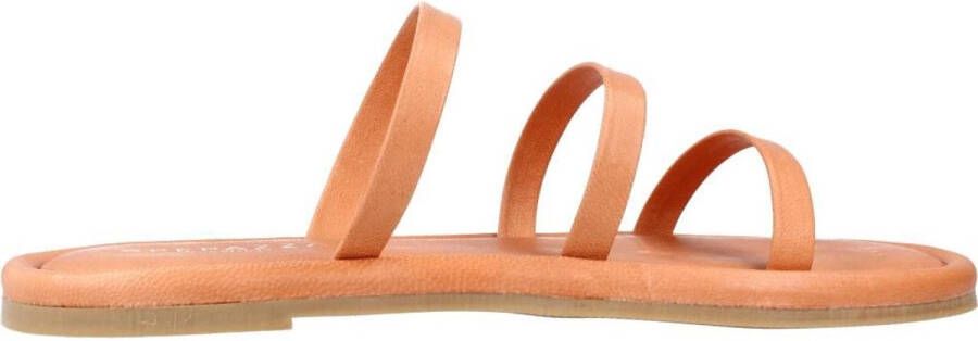 Apepazza Flat Sandals Brown Dames