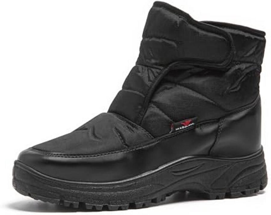 Après-skilaarzen voor heren waterdichte bontlaarzen warm en stijlvol - Foto 1