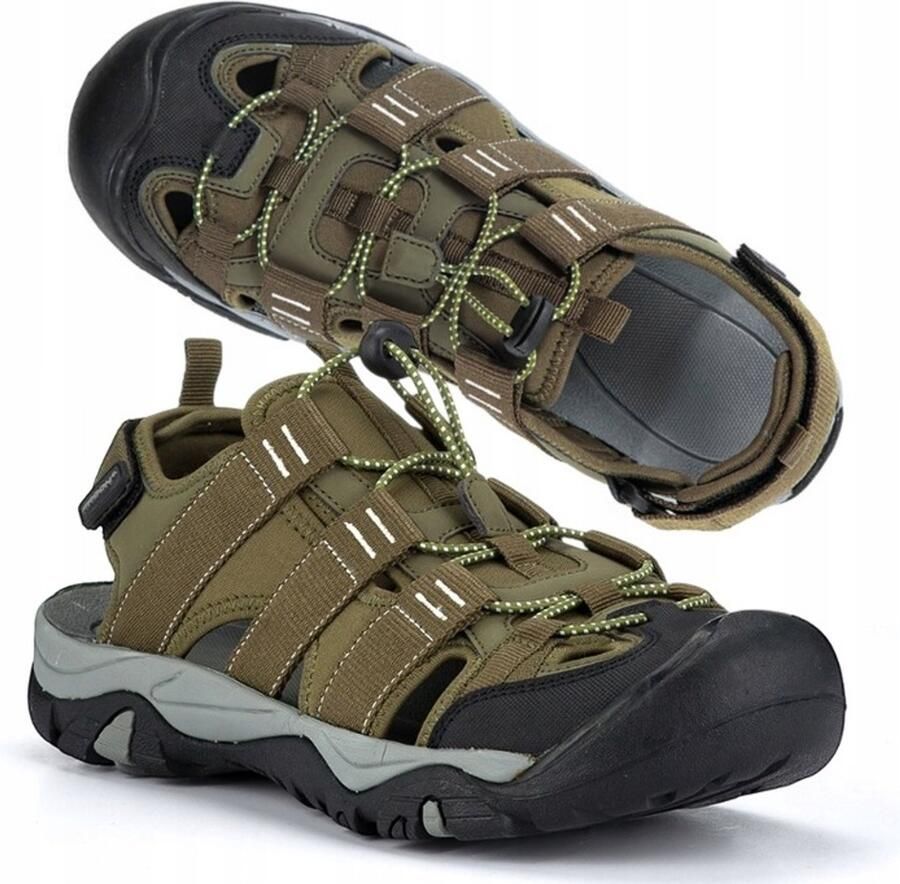 Ardon Spring Heren Sandalen Khaki Lichtgewicht & Comfortabel )