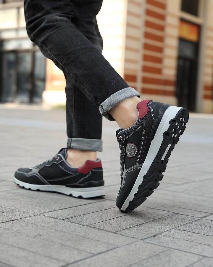 ARRIGO BELLO Men's Casual Shoes Trainers Hiking Business Jogging Classic Outdoor Sneakers Running Size ShopVlot