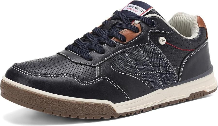 ARRIGO BELLO Men's Trainers Fashion Sneakers Casual Shoes Hiking Athletic Sizes 7-11 C Blue 40.5 EU ShopVlot