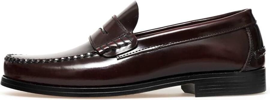 Artesanos Penny Loafer met leren zolen handgemaakt in Spanje