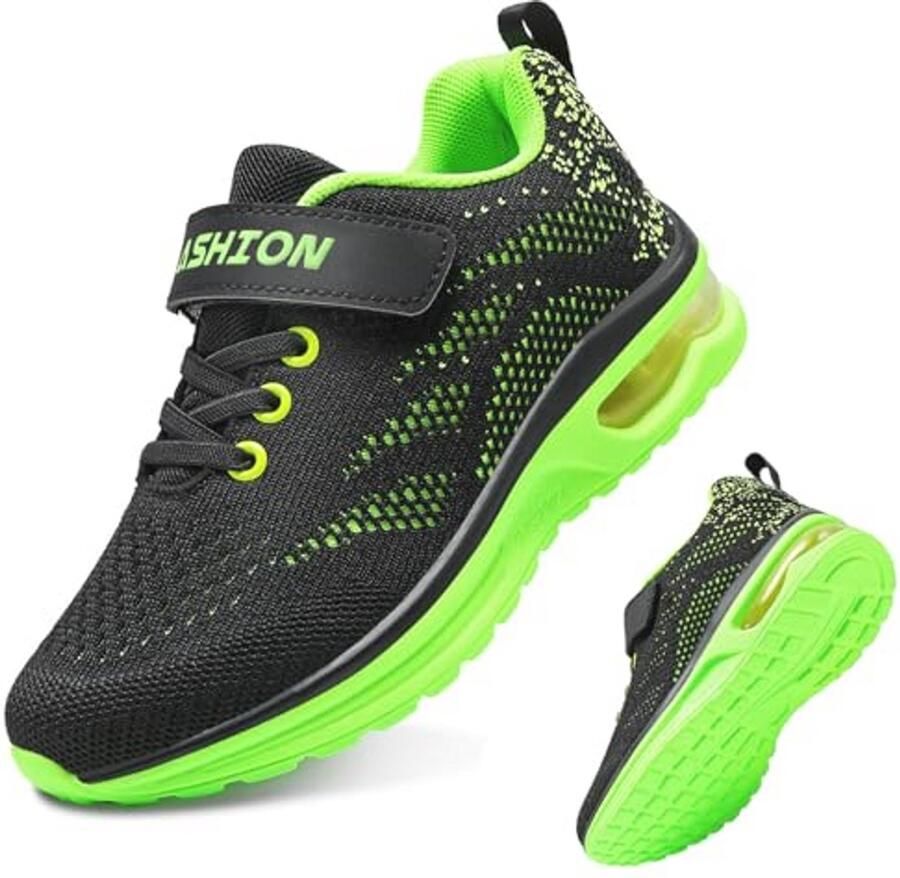 ASHION Sneakers Heren Hardloopschoenen Sportschoenen Ademende Sneakers Lichtgewicht Road Hardloopschoenen Outdoor Jogging Schoenen Wandelschoenen