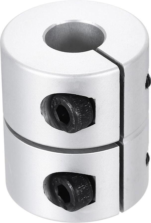 Askoppeling 10 tot 10 mm (ID) 30 mm (L) Aankoppeling van aluminiumlegering stijve verbinding motoraccessoires voor 3D-printer robot model CN