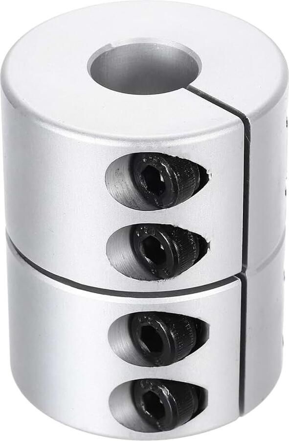 Askoppeling 12 tot 13 mm (ID) 40 mm (L) askoppeling van aluminiumlegering stijve set motoraccessoires voor 3D-printers robots model CN