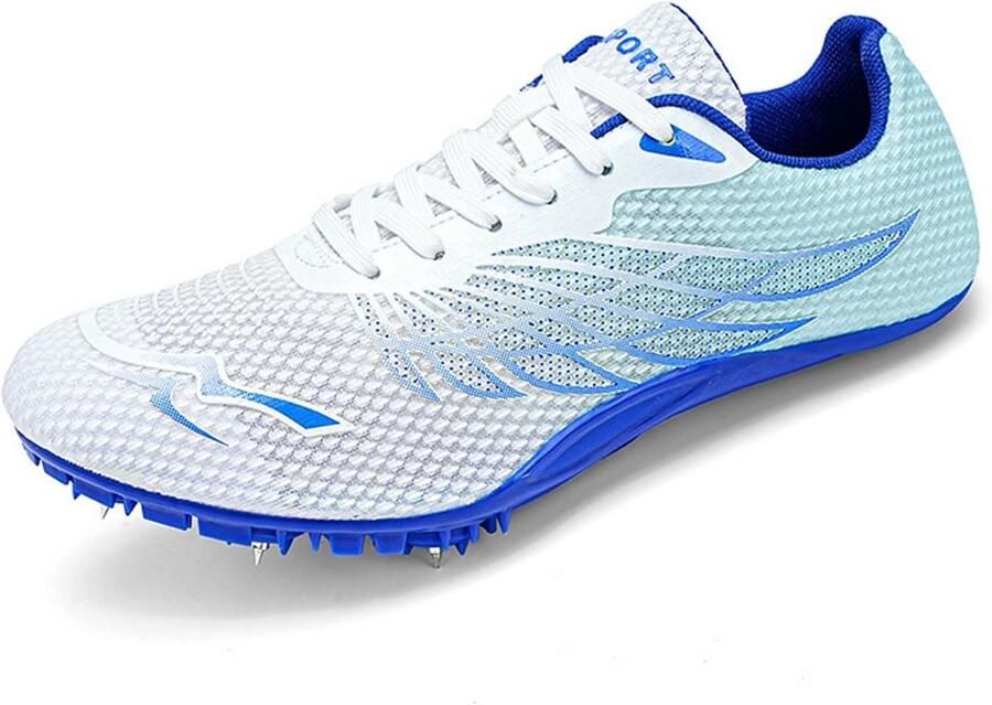Atletiekschoenen met 8 Spikes voor en Perfect voor Sprinten en Springen