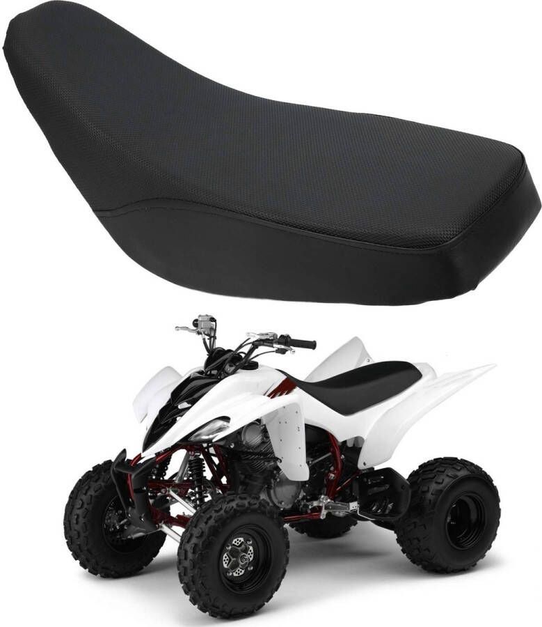 ATV Seat Saddle Replacement ATV Seat 50c c cc Compatible for Chinese Flying Tiger 4-Wheels Vehicle Quad