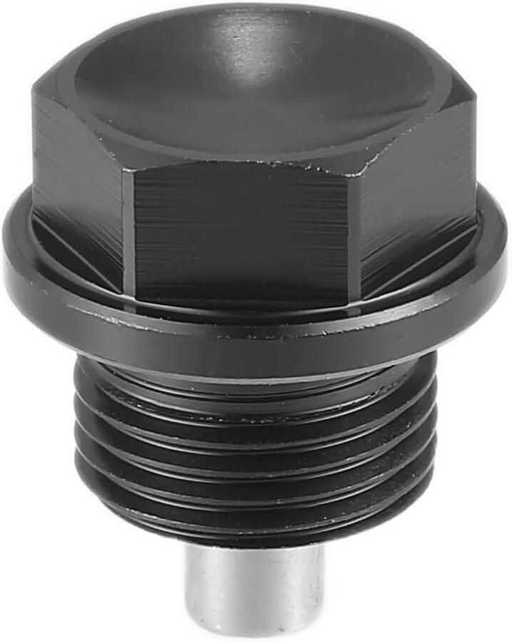 Autohaux 1 set M18 x 1 5 magnetische olieafvoerstop met 5 sluitringen