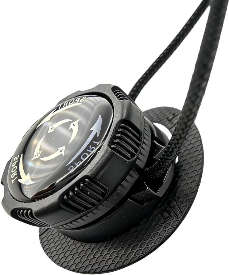 Automatische Draaiknoop Veterschoenen met Zwart Draai-gesp voor Kinderen en Volwassenen zonder Trainers